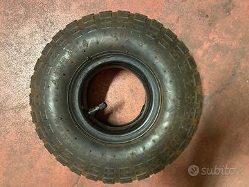 Due Gomme per carrello portapacchi