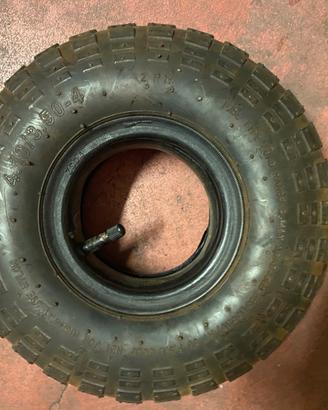 Due Gomme per carrello portapacchi