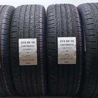 4 GOMME 215 60 16 CONTINENTAL BR651