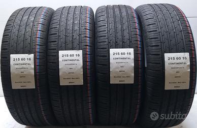 4 GOMME 215 60 16 CONTINENTAL BR651