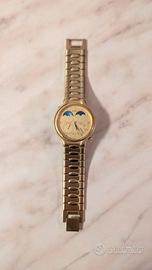 Seiko 7f18-7000 Vintage ‘80 Fasi Luna Day Date