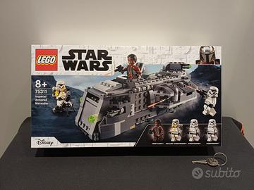 Lego SW 75311 Marauder corazzato imperiale, nuovo