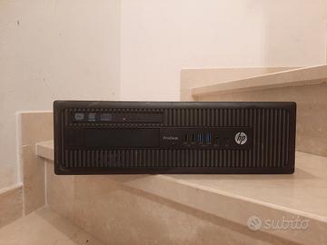 Pc hp Core I5 4590 ram 8 gb 