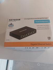 Switch 8 porte 1 gigabite