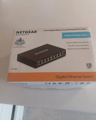 Switch 8 porte 1 gigabite