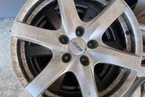 Cerchi in lega alutec 17” 5X112 ET47 set 4 cerchi