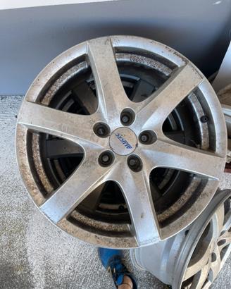 Cerchi in lega alutec 17” 5X112 ET47 set 4 cerchi
