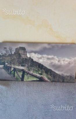 Foto su supporto in legno