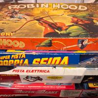 Piste macchinine elettriche + Robin Hood