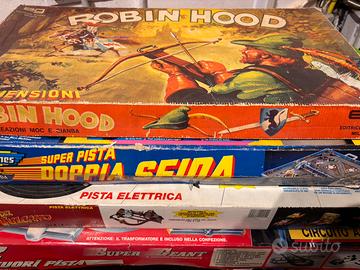 Piste macchinine elettriche + Robin Hood