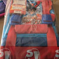 Zaino Dragon Ball GT nuovo con etichetta