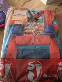 Zaino Dragon Ball GT nuovo con etichetta