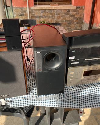 Impianto stereo