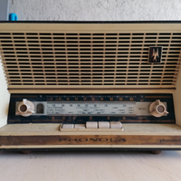 Radio phonola anni 30