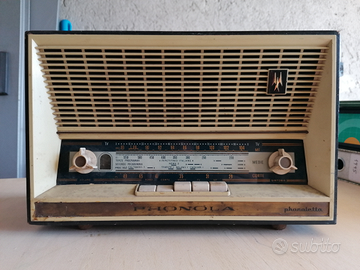 Radio phonola anni 30