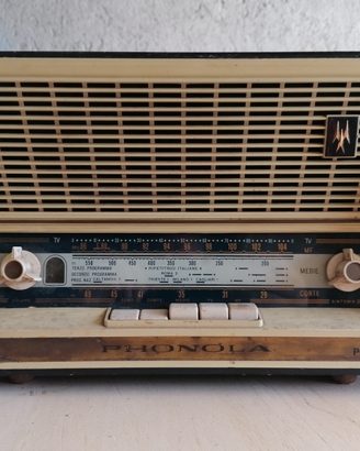 Radio phonola anni 30