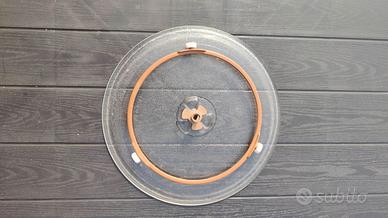Piatto rotante microonde 24,5 cm
