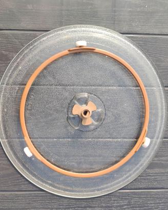 Piatto rotante microonde 24,5 cm