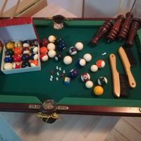 Biliardo da tavolo