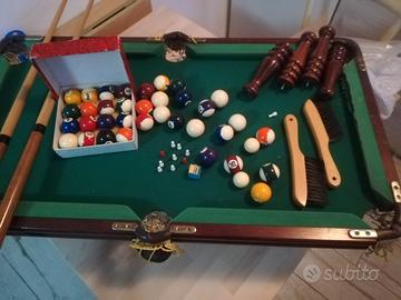 Biliardo da tavolo