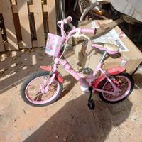 bici bambina 14