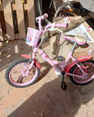 bici bambina 14