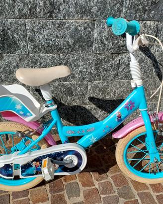 Bicicletta Bambina Frozen