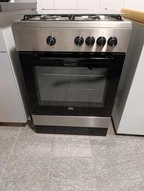 Cucina a gas 4 fuochi 