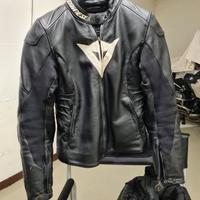 Giacca Dainese Laguna Evo Lady Pelle taglia 44