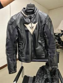 Giacca Dainese Laguna Evo Lady Pelle taglia 44