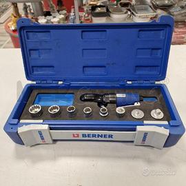 CRICCHETTO PNEUMATICO BERNER BPT-RA CON 8 BUSSOLE