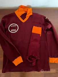 MAGLIA GIACCA TUTA SCUOLA CALCIO AS ROMA