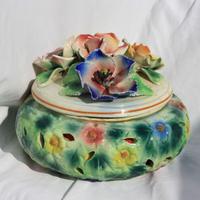 Contenitore in ceramica anni '70