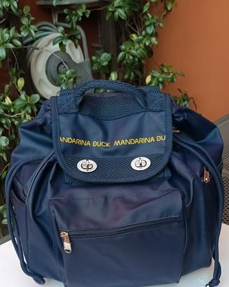 zaino mandarina