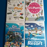 videogiochi Wii e Nintendo DS