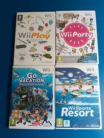 videogiochi Wii e Nintendo DS
