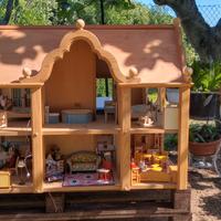 Casa delle bambole vintage