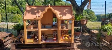 Casa delle bambole vintage