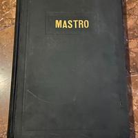 Libro Mastro anni 60
