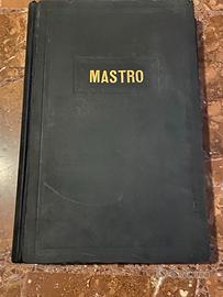 Libro Mastro anni 60