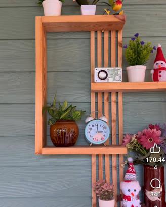 Ripiani vintage legno design  
