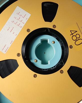 master originale pollice ampex concerto videomusic