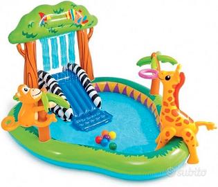 piscina gonfiabile 