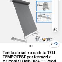 Tenda Parasole