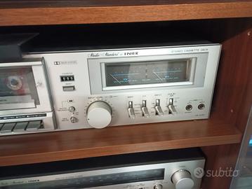 Fisher CR-4130 + Fisher Tuner Stero FM-2121