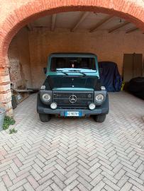 MERCEDES G 290 turbo Diesel 1999 ASI 461