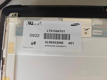 Display LTL156AT01 Acer