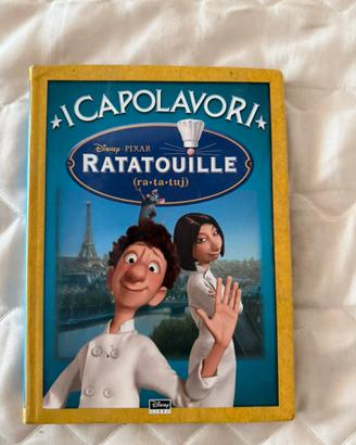 Libro “Ratatouille” Disney