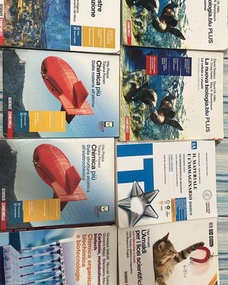 Libri liceo scientifico
