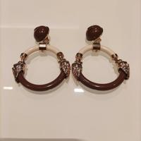 Orecchini cerchi Elisabetta Franchi